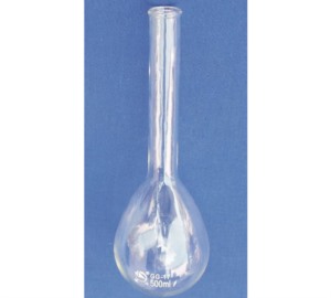 Glass Nitrogen Flask Round Bottom,Long Neck