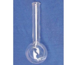 Glass Boiling Flask Round Bottom,Long Neck