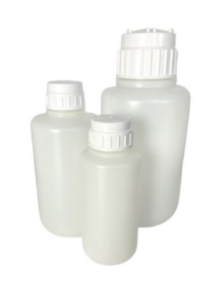 HDPE Heavy Duty Plastic Bottles,Autoclavable,Non-Sterile,Natural Translucent,Leak Proof