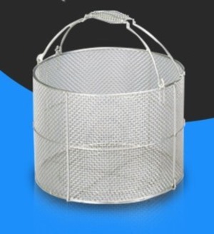 Stainless Steel Baskets with Handle