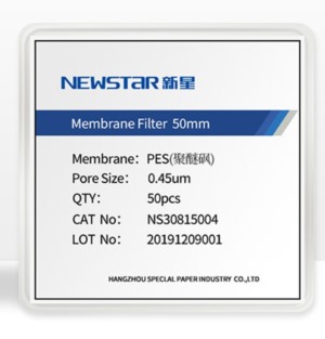Polyethersulfone(PES) Membrane Filters