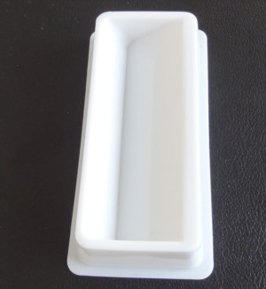 Plastic Pipettor Solution Basin with V-Shaped Bottom, Wide brim, PP