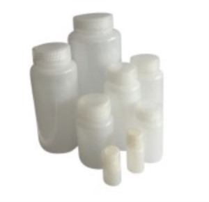 PP Wide Mouth Plastic Bottles,Autoclavable,Non-Sterile,Natural Translucent,Leak Proof