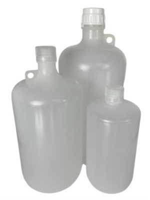 PP Narrow Plastic Bottles,Autoclavable,Non-Sterile,Natural Translucent,Leak Proof