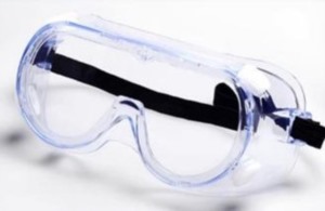 Nonsterile Safety Goggles