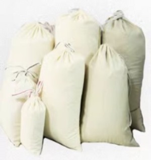 Cotton Samling Bags